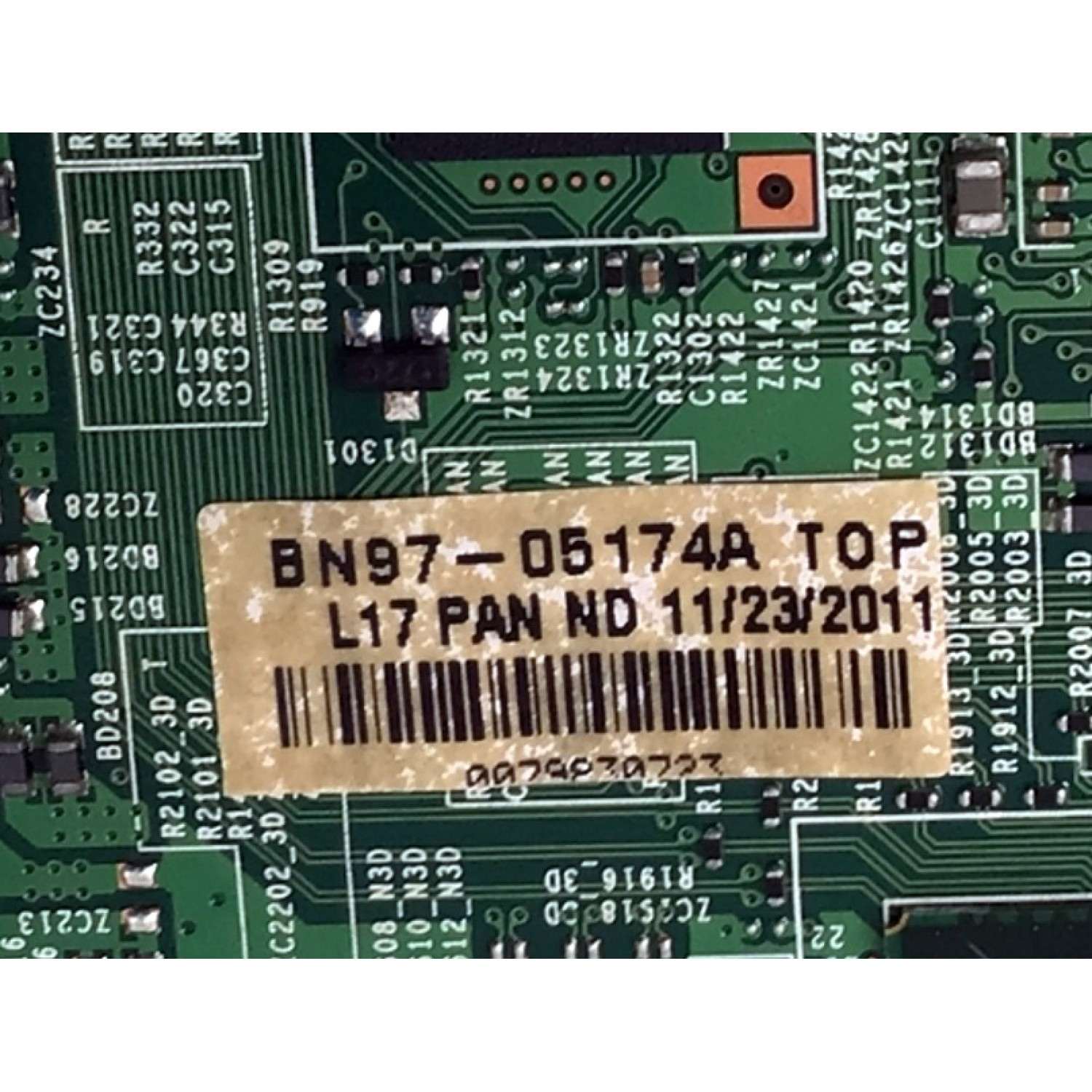 MAIN PARA TV SAMSUNG / NUMERO DE PARTE BN94-04349A / BN97-05174A / BN41-01590B / BN9404349A / PARTE SUSTITUTA BN94-04334A PANEL S50HW-YD14 / S50HW-YB07 / MODELOS PN51D490 / PN51D490A1DXZA / PN51D490A1DXZA N409 / PN51D495 / PN51D495A6DXZA - Imagen 3