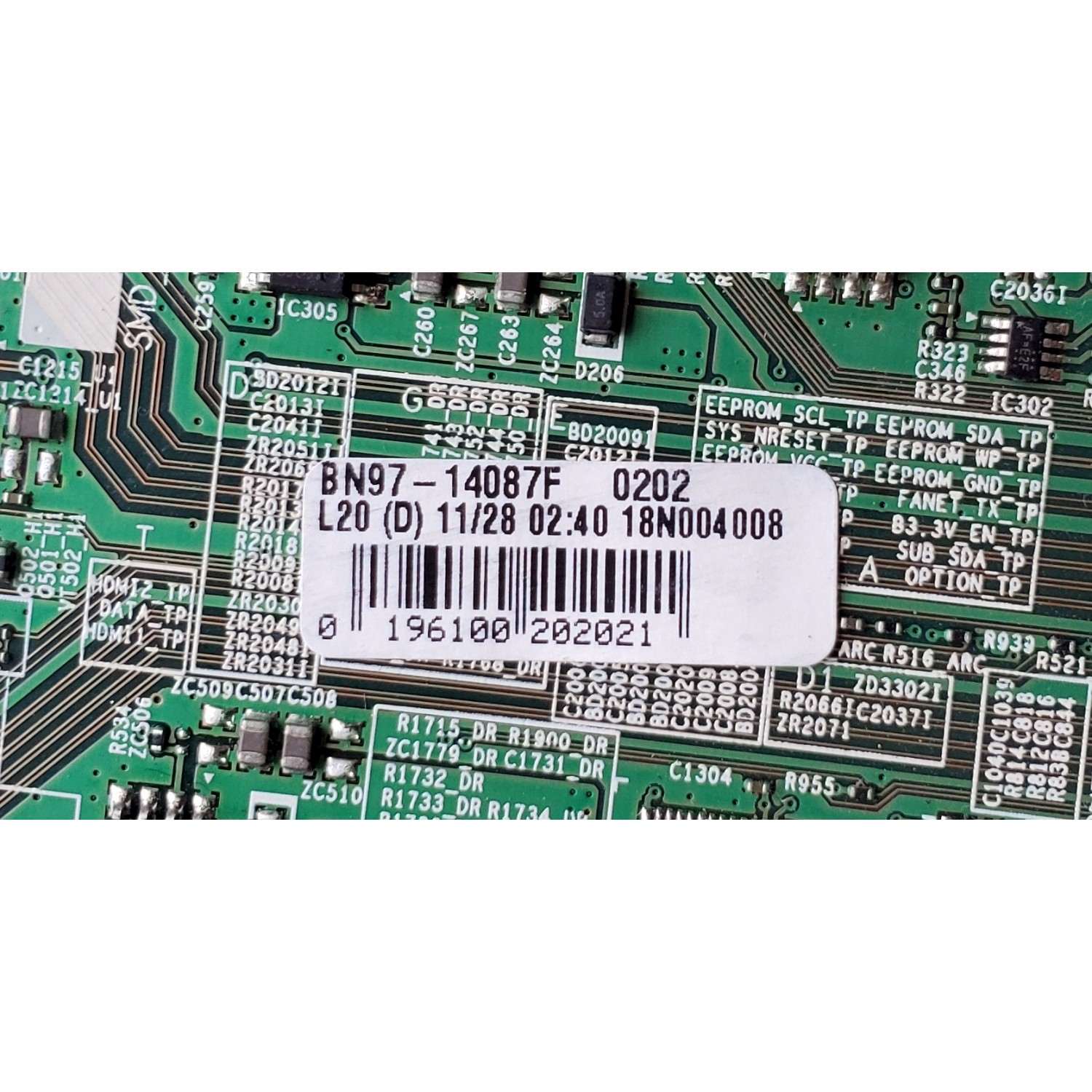MAIN PARA TV SAMSUNG HD / NUMERO DE PARTE BN94-12919F / BN41-02640A / BN97-14087F / BN9412919F / PANEL CY-JM032AGHR2V / DISPLAY ST3151A05-E VER.2.2 / MODELO HG32NJ470 / HG32NJ470NFXZA CA01 / UN32M4070 - Imagen 4