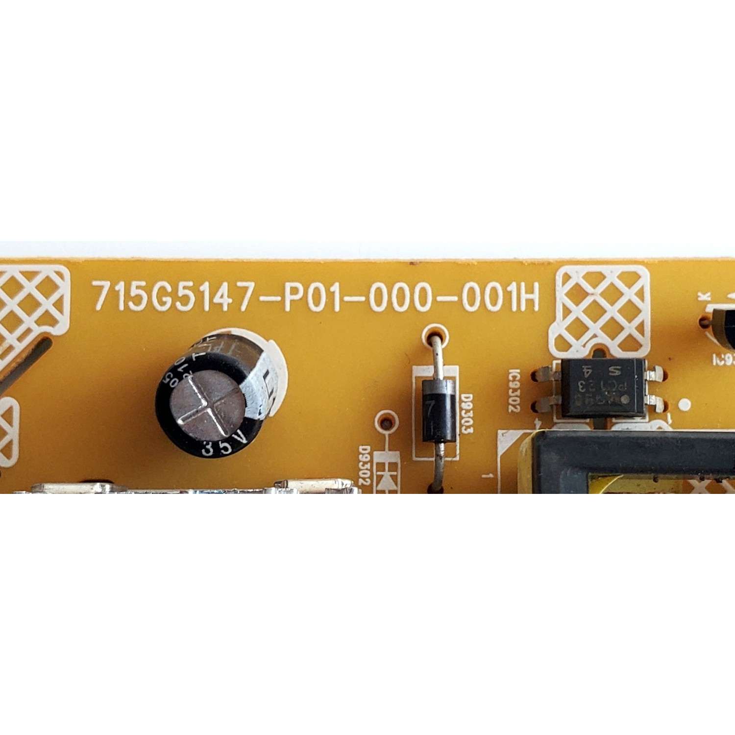 FUENTE DE PODER PARA TV PHILIPS / NUMERO DE PARTE 11636XY1Q / 715G5147-P01-000-001H / MODELO 32PFL1320 - Imagen 2