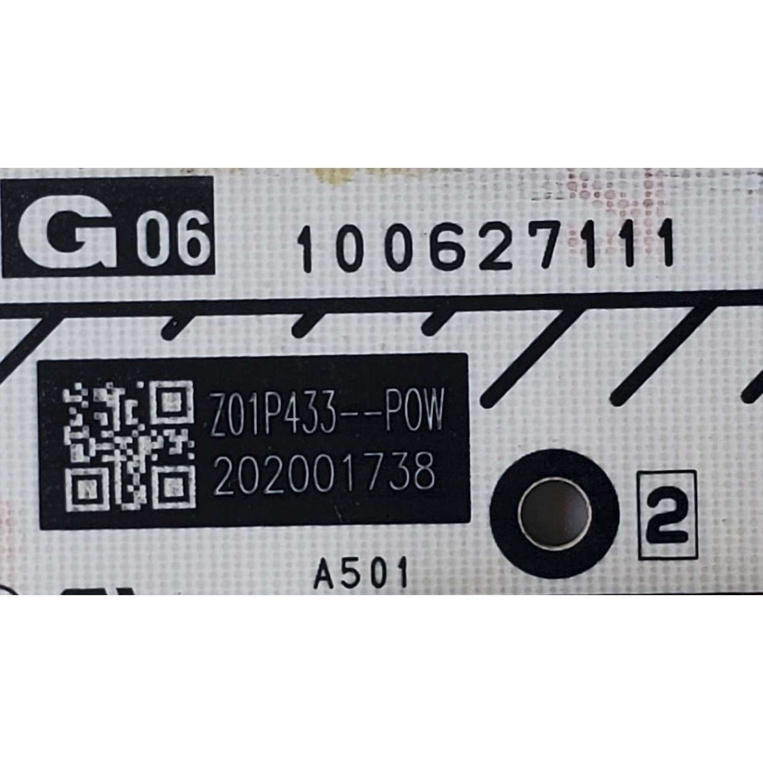 FUENTE DE PODER PARA TV SONY / NUMERO DE PARTE 100677211 / 100627111 / 202001738 / APS-433(CH) / PANEL HDAS075DTU02 / MODELO XBR-75Z8H / XBR75Z8H - Imagen 3