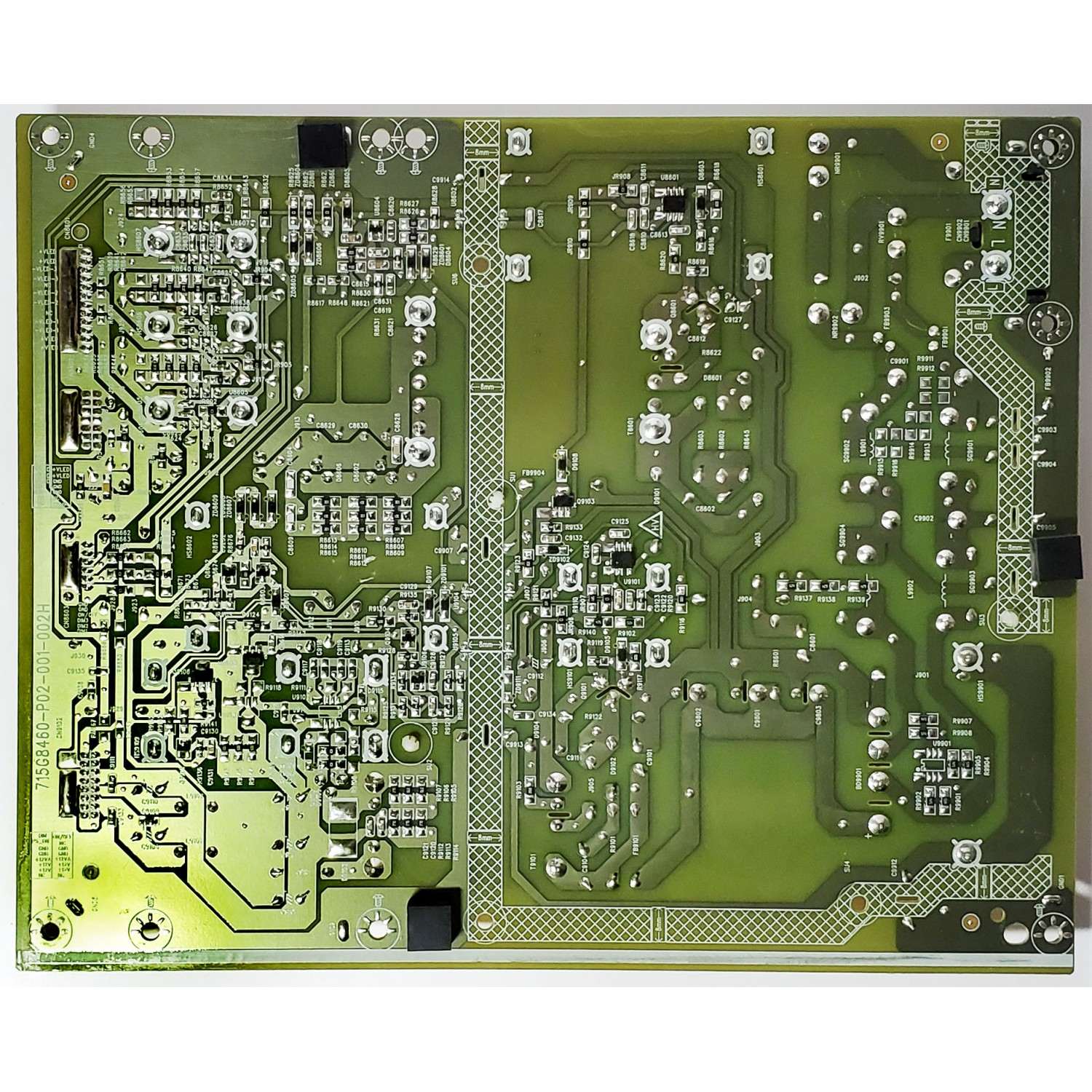 FUENTE DE PODER PARA TV VIZIO / NUMERO DE PARTE PLTVGY703XAF9 / 715G8460-P02-001-002H / (X)PLTVGY703XAF9 / PANEL TPT500J1-HVN07.U REV:S500M / MODELO D50F-F1 LTMWVTOU - Imagen 2