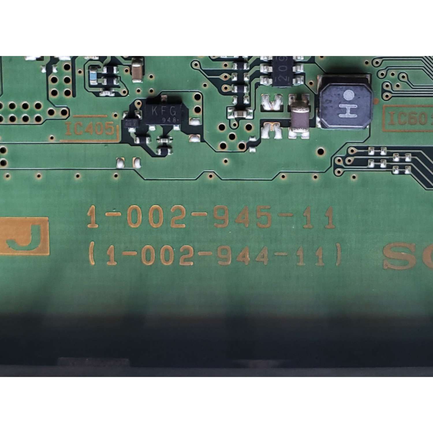 TARJETA INTERFACE PARA SMART TV SONY / NUMERO DE PARTE A5012084A / 1-002-945-11 / A5014379A / 1001375 / PANEL HDAS075DTU02 / DISPLAY T750MVR01.1 / MODELO XBR-75Z8H / XBR75Z8H - Imagen 3