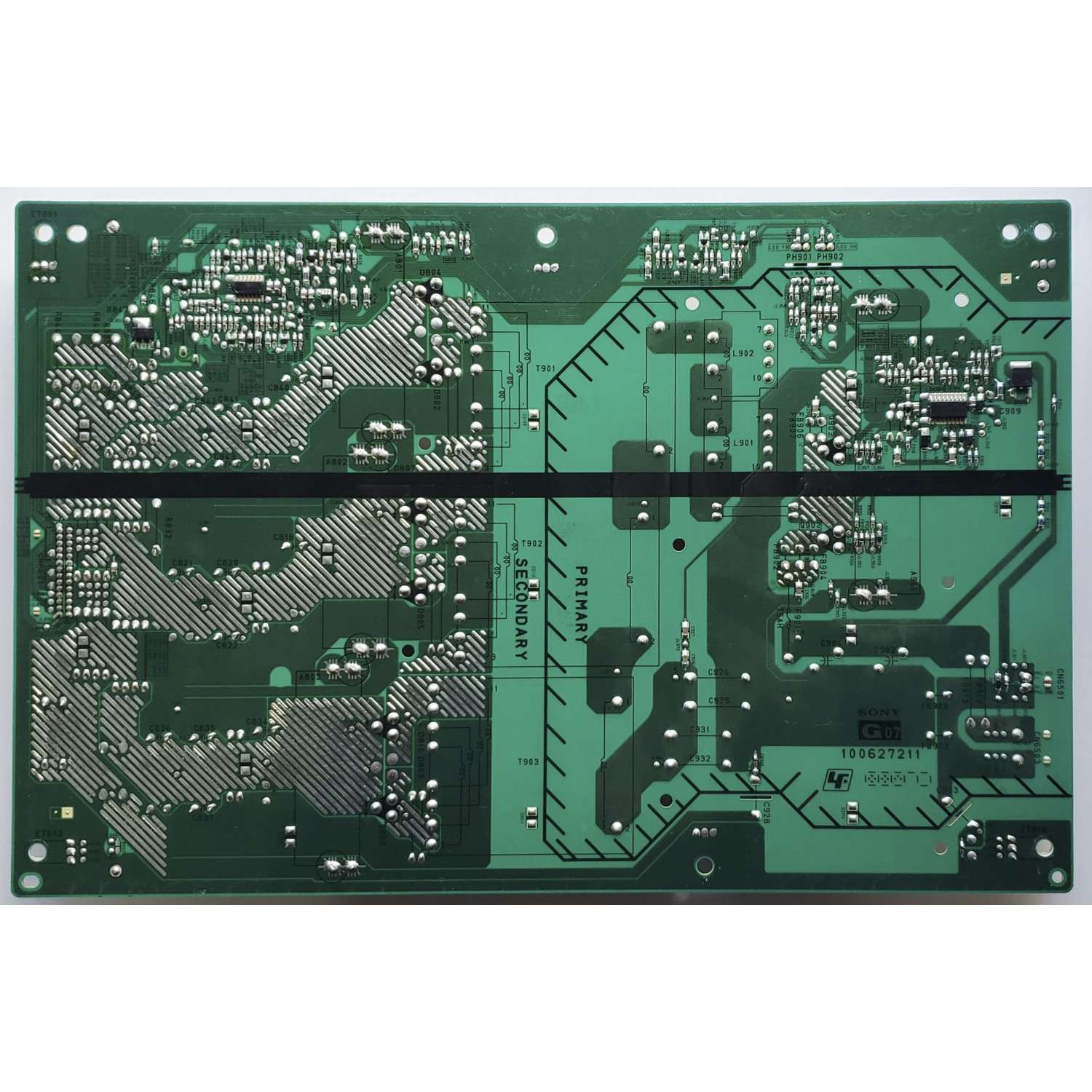 SUB FUENTE PARA TV SONY / NUMERO DE PARTE 100677311 / 100627211 / 202002282 / DPS-98(CH) / PANEL HDAS075DTU02 / MODELO XBR-75Z8H / XBR75Z8H - Imagen 2
