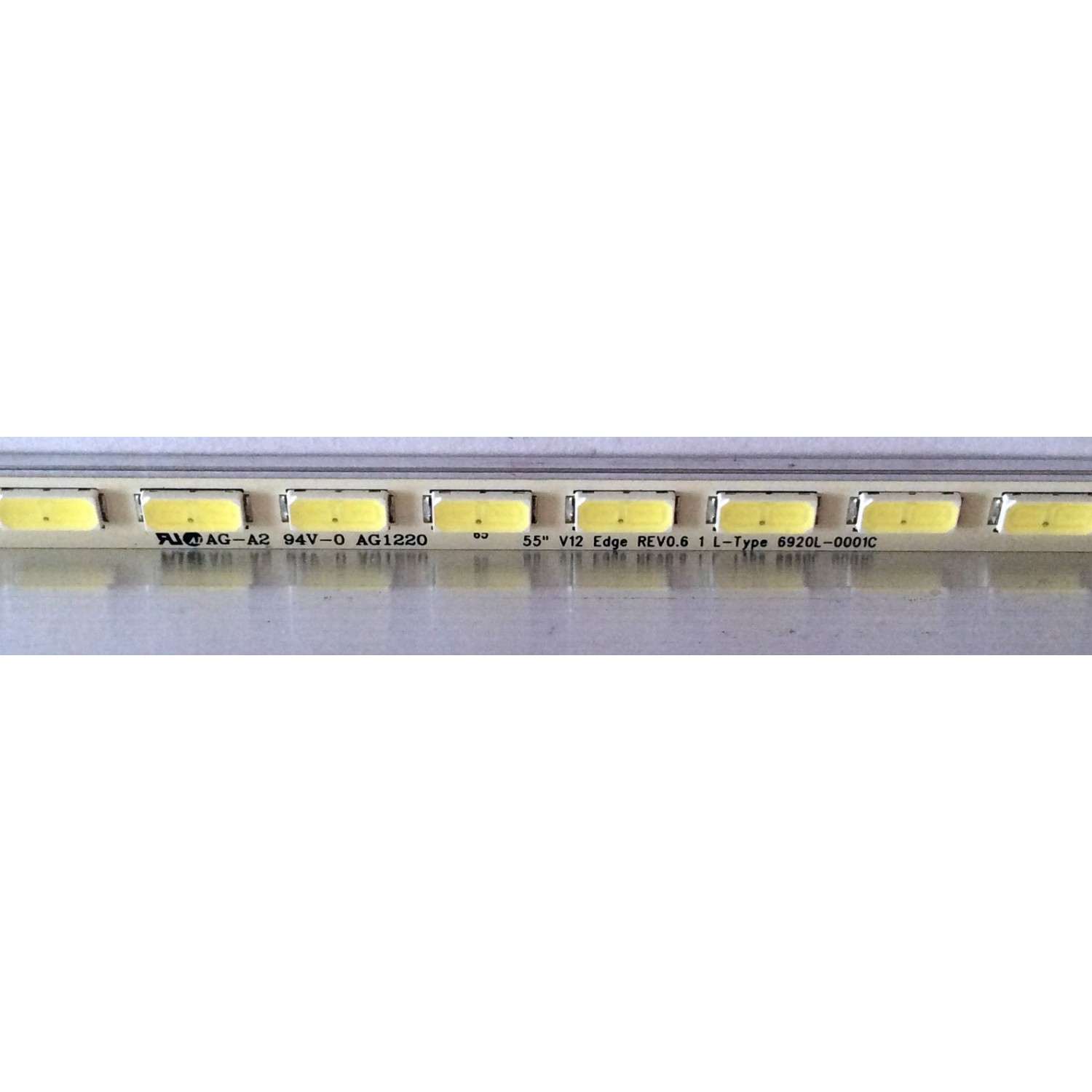 KIT DE LED`S PARA TV (2 PIEZAS) / VIZIO 6922L-0005A / 6922L-0006A / FS0516A / FS0518A / 55¨ V12 Edge REV0.6 1 L-Type 6920L-0001C / 55¨ V12 Edge REV0.6 1 R-Type 6920L-0001C / PANEL LC550EUD (SE)(F3) / MODELO M3D550KD LTYPMLEN - Imagen 6