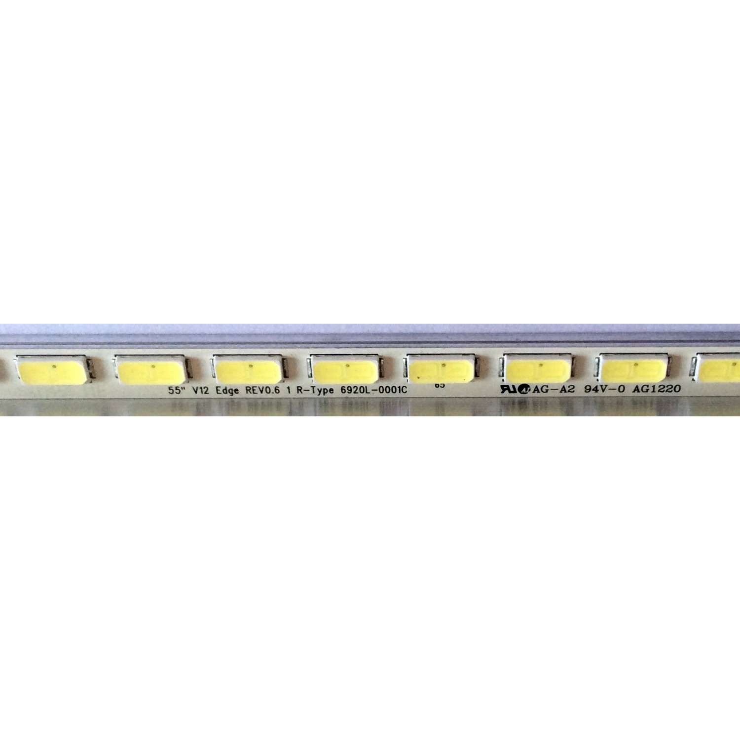 KIT DE LED`S PARA TV (2 PIEZAS) / VIZIO 6922L-0005A / 6922L-0006A / FS0516A / FS0518A / 55¨ V12 Edge REV0.6 1 L-Type 6920L-0001C / 55¨ V12 Edge REV0.6 1 R-Type 6920L-0001C / PANEL LC550EUD (SE)(F3) / MODELO M3D550KD LTYPMLEN - Imagen 4