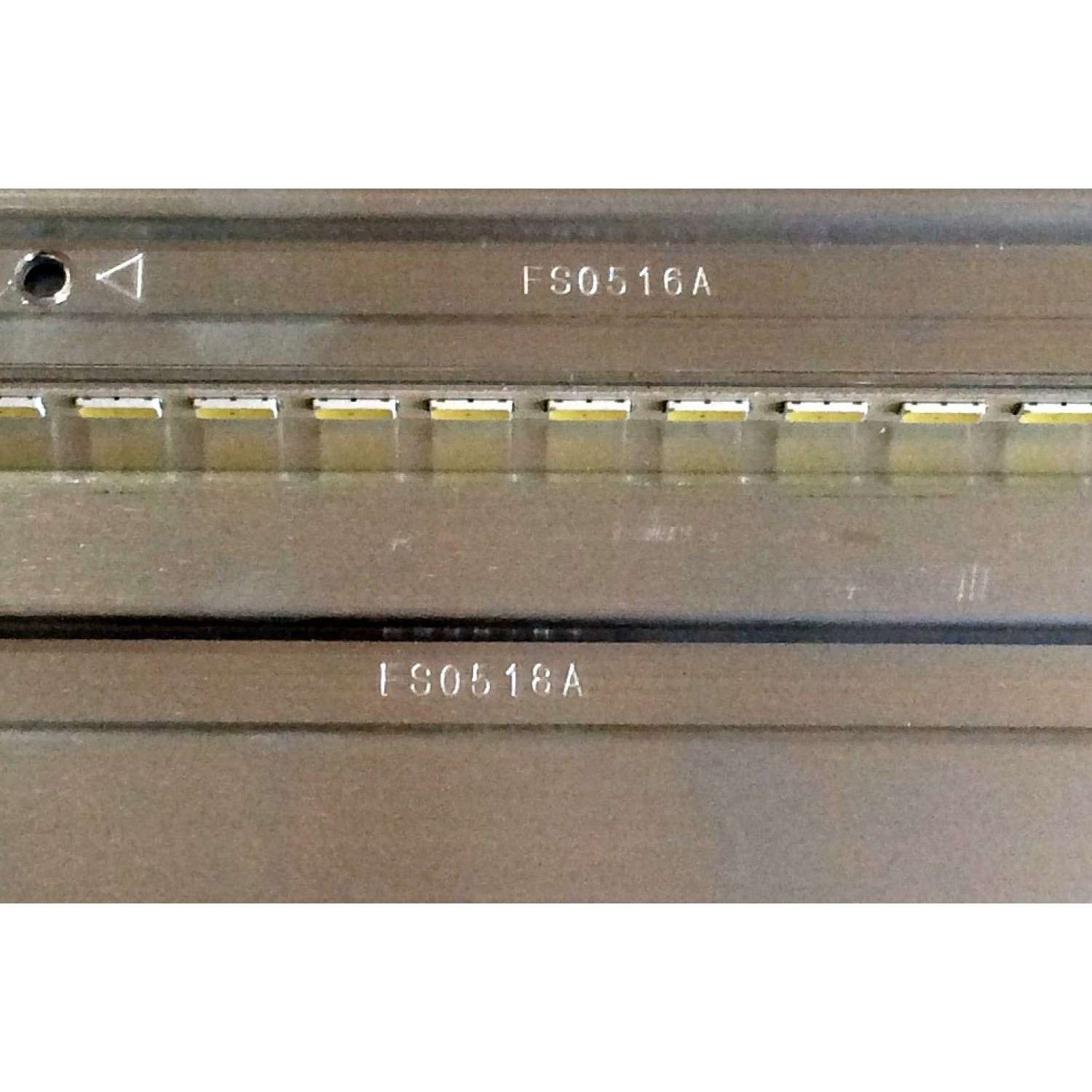 KIT DE LED`S PARA TV (2 PIEZAS) / VIZIO 6922L-0005A / 6922L-0006A / FS0516A / FS0518A / 55¨ V12 Edge REV0.6 1 L-Type 6920L-0001C / 55¨ V12 Edge REV0.6 1 R-Type 6920L-0001C / PANEL LC550EUD (SE)(F3) / MODELO M3D550KD LTYPMLEN - Imagen 3