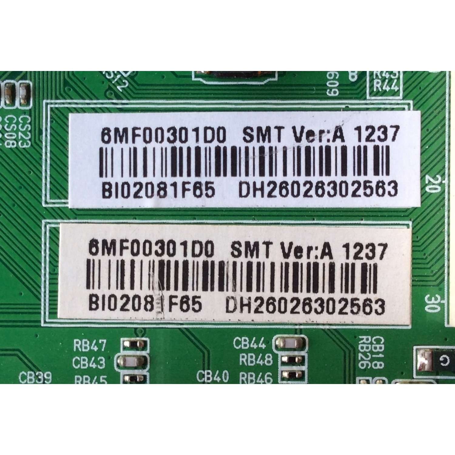 MAIN  / INSIGINIA 6MF00301D0 / 6MF00301D1 / MODELO NS-32L120A13 / PANEL T320XVN02.0	 - Imagen 2