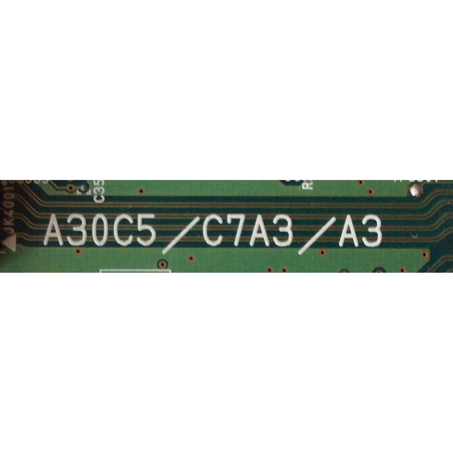 MAIN DIGITAL / SYLVANIA 1ESA18867 / A8AFNUH / BA8AFFG04011 / A8AFFUH / MODELO LC321SS9A	 - Imagen 3