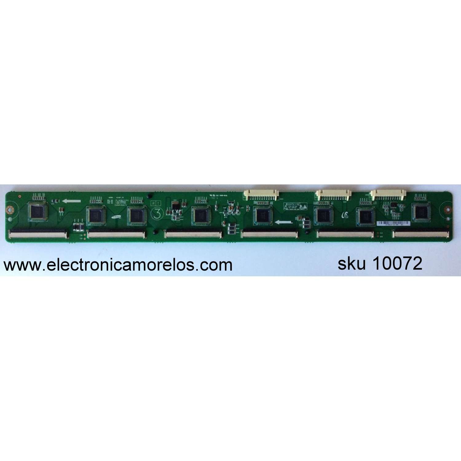 BUFFER / SAMSUNG BN96-13070A / LJ41-08594A / MODELO PN42C430A1DXZA / PANEL LJ92-01739B	