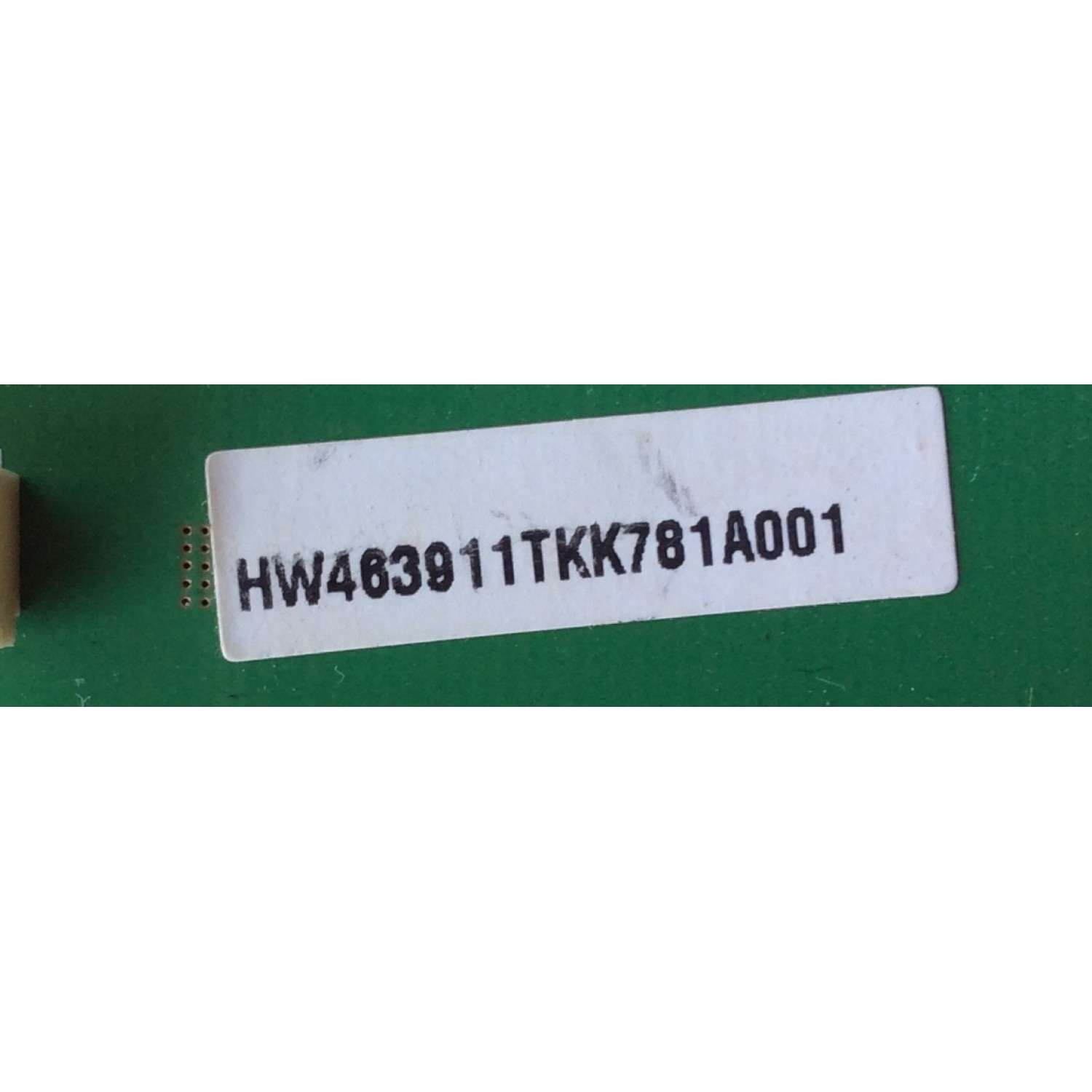MAIN / LG 3911TKK781A / AL-03HA 6870T933A12 / MODELO AL-03HA 6870T933A12	 - Imagen 2
