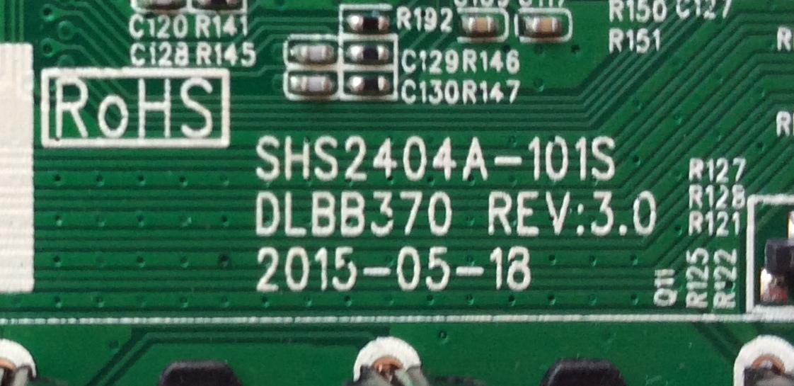 MAIN / TCL S11171116 / IFFE121755A / T8-28LAZB-MA4 / 02-SHY06G-SFLA03 / V8-A306GC0-LF1V002 / 40-DB37C3-SHXX3Q	 - Imagen 3