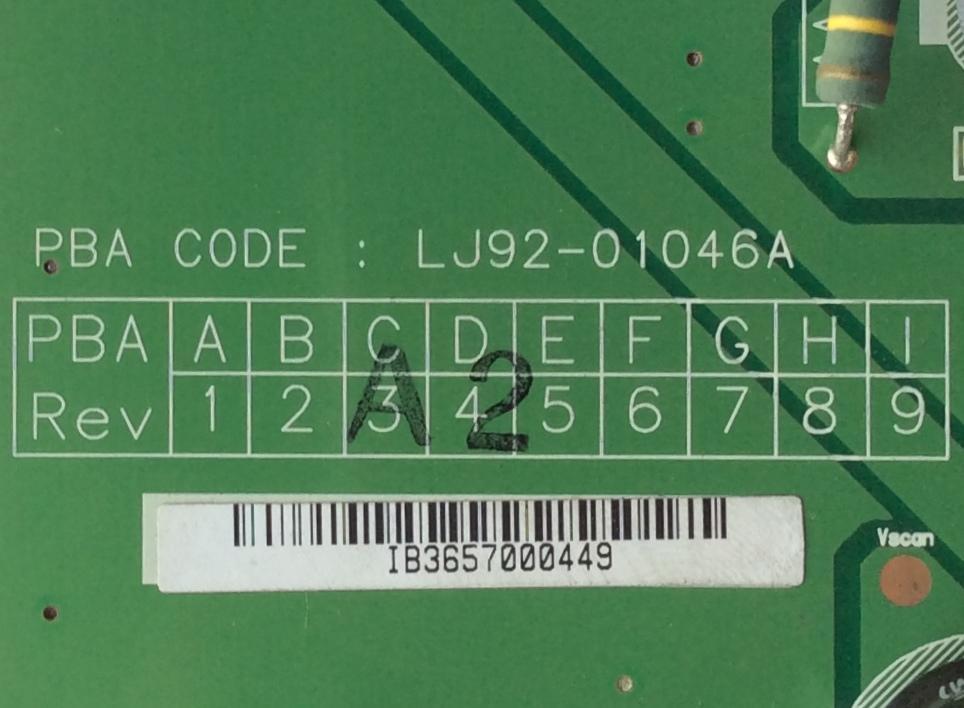Y-SUS / SAMSUNG LJ92-01046A / LJ41-02317A / BN96-02025A / 996500030030 / PANEL S50HW-YB03 / MODELOS 50MF231D/37 / HPR5072CX/XAC / HPR5052X/XAA / HPR5052CX/XAC / HPR5012X/XAA / PPM50M5HBX/XAA / 50PF9630A/37 / 50PF7321D/37 / 50PF7320A/37 - Imagen 2