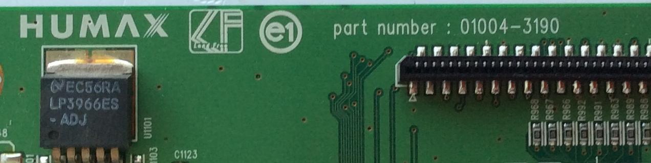 MAIN / DELL 01004-3190 / E010-1002 / MODELO W3706MC / PANEL LC370WX1(SL)(01)	 - Imagen 3