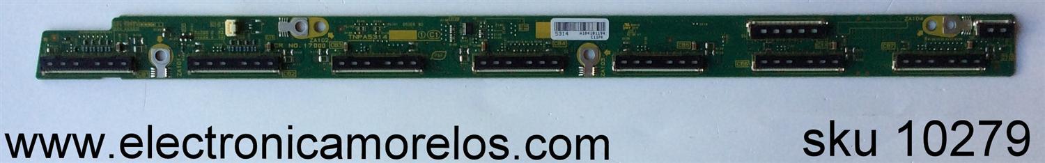 C1 BUFFER / PANASONIC TXNC11PKUU / TNPA5314 / MODELO TC-P42S30 / PANEL MC106FU1411	