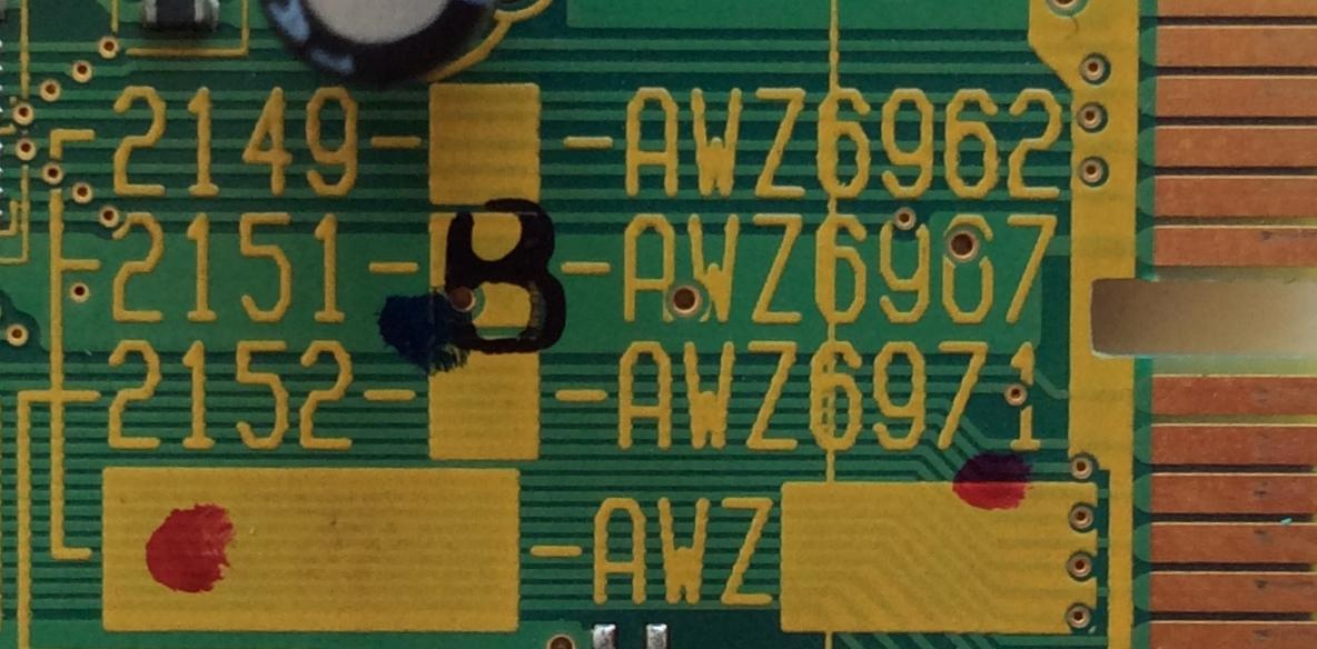 TARJETA DE CONTROL ASSY / PIONEER ANP2091-B / MODELO PRO-1010HD	 - Imagen 3