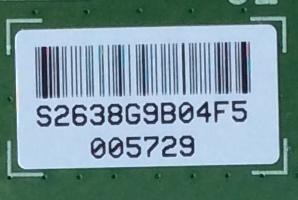 T-CON / SONY LJ94-02638G / 2638G / 52NN_MB3C6LV0.4 / SUSTITUTA LJ94-02928B / LJ94-02638L / LJ94-02638E / LJ94-02638J / MODELO KDL-52V5100 / PANEL LTY520HE12-002	 - Imagen 2