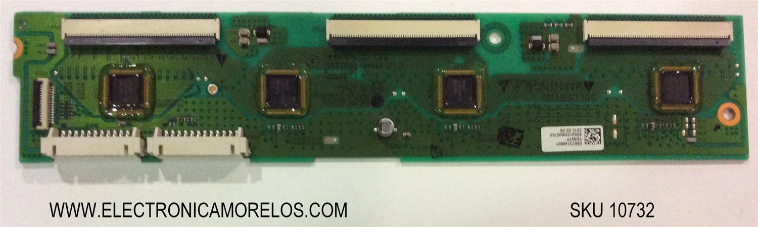 BUFFER / LG EBR73748601 / EAX6429920 / MODELO 50PA4500-UF.AUSLLUR / PANEL PDP50T40000	