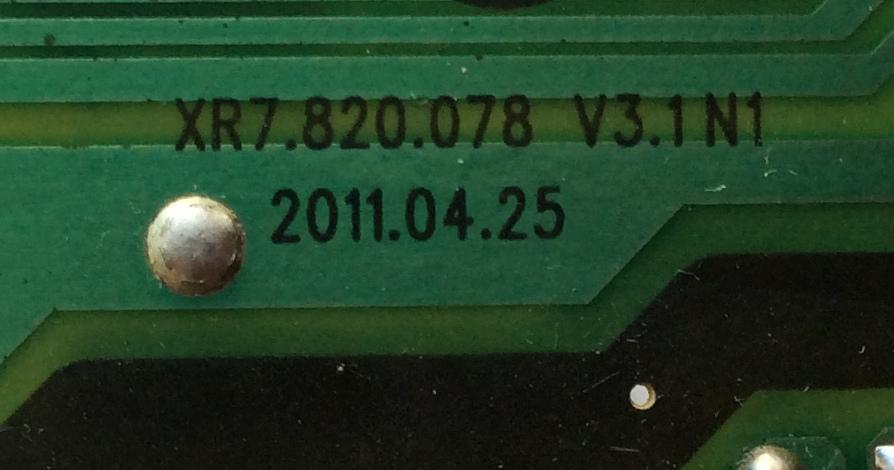 FUENTE DE PODER / CHANGHONG XR7.820.078 / EL11101101 / MODELO PT42638NHD	 - Imagen 3