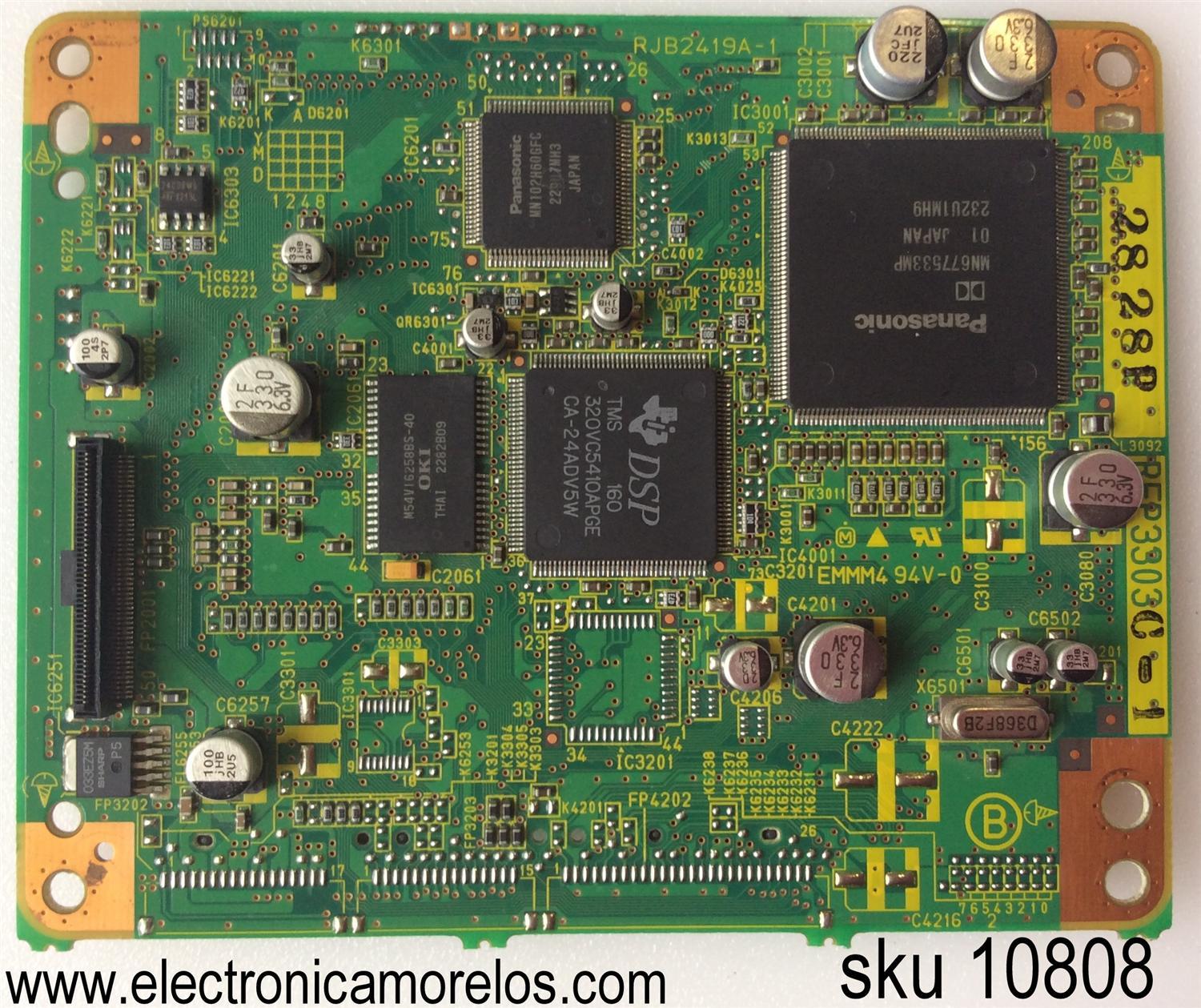 MAIN LOGICA / PANASONIC RJB2419A-1 / REP3303C-1	