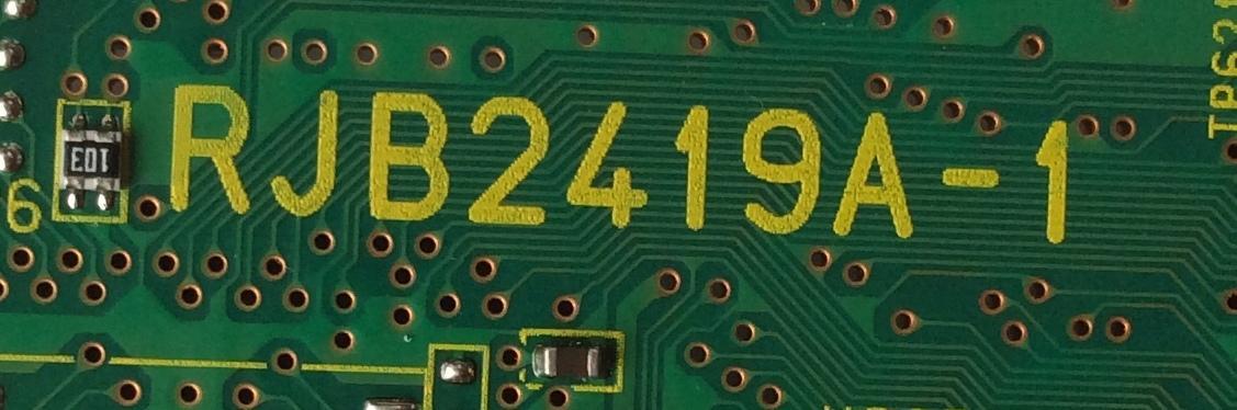 MAIN LOGICA / PANASONIC RJB2419A-1 / REP3303C-1	 - Imagen 2