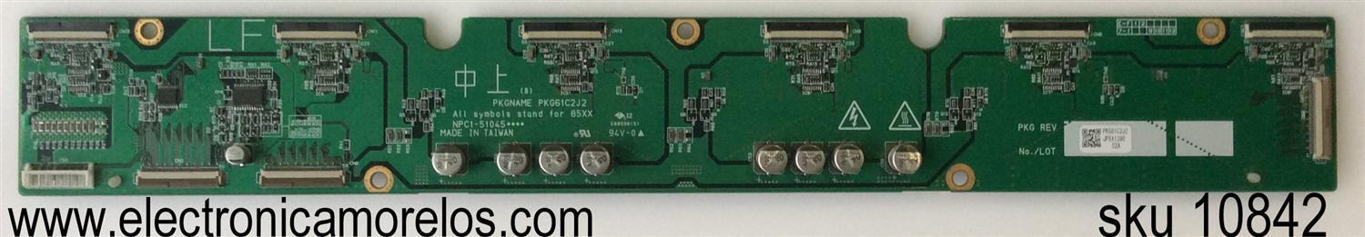 BUFFER / NEC PKG61C2J2 / NPC1-51045 / MODELO PX-61XR4A / PANEL NP61C2MF01	