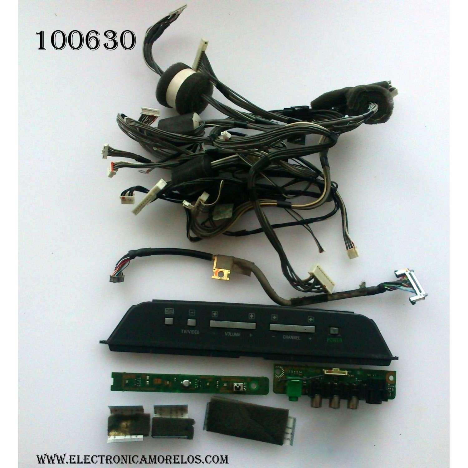 KIT DE CABLES PARA TV / SONY 1-869-855-16 / 1-869-857-16 / MODELO KDL-46S2010	