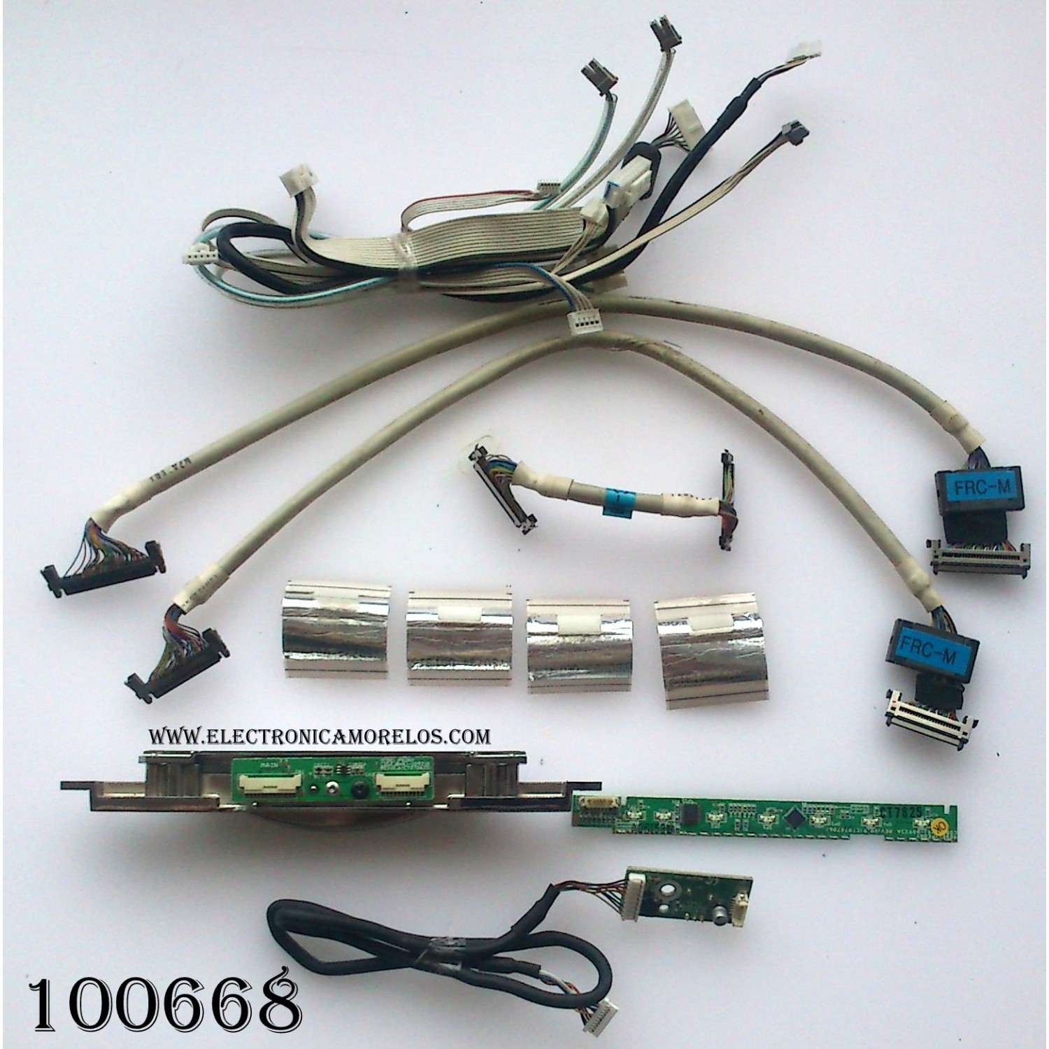 KIT DE CABLES PARA TV / SAMSUNG BN41-00923A / BN41-00922A / MODELO LNT4071FX/XAA	