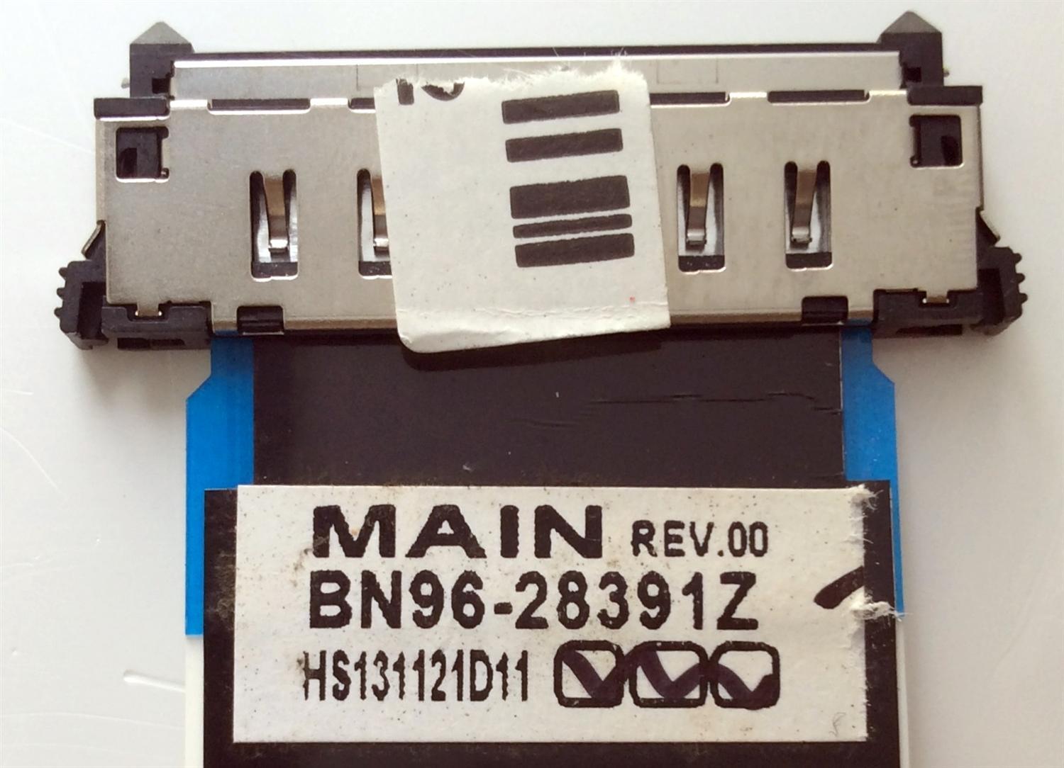 KIT DE CABLES SAMSUNG / BN96-28391Z / BN96-24429A / REV.00 / MODELO UN55FH6030FXZA / PANEL CY-DF550CSLV1H FW02 - Imagen 4