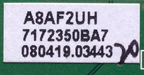 MAIN DIGITAL / PHILIPS A8AF2UH / BA8AF2G04012 / MODELO 32MF338B/27 / PANEL UG320XB	 - Imagen 2