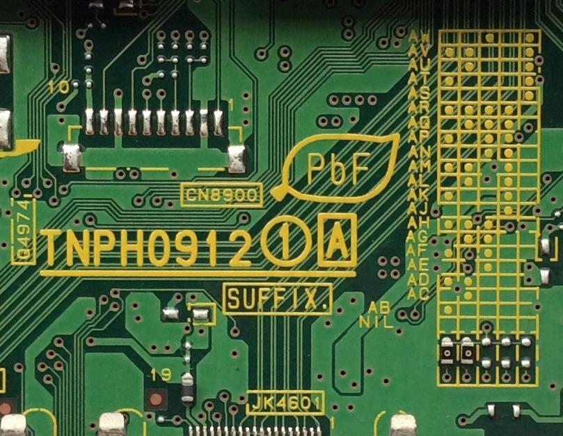 MAIN / PANASONIC TXN/A1PAUUS / TNPH0912AD / TNPH0912AT / MODELO TC-P55ST30 / PANEL MC140FU1431	 - Imagen 2
