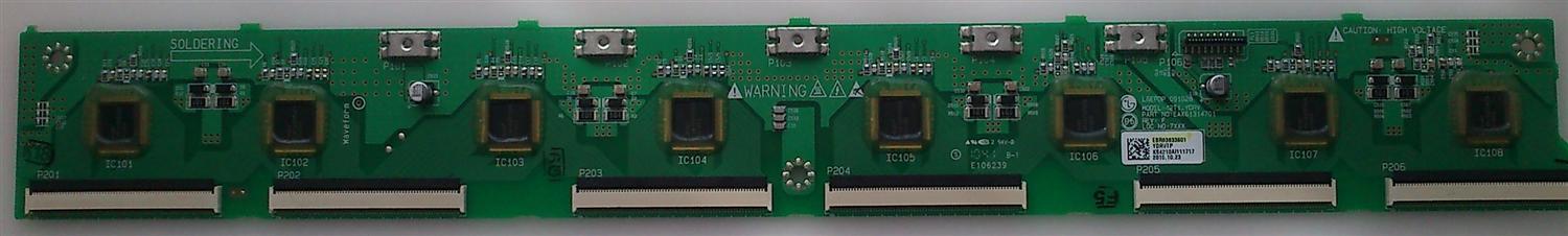 Y DRVTP LG EBR63633601 / EAX61314701 / MODELO 42PJ350-UB