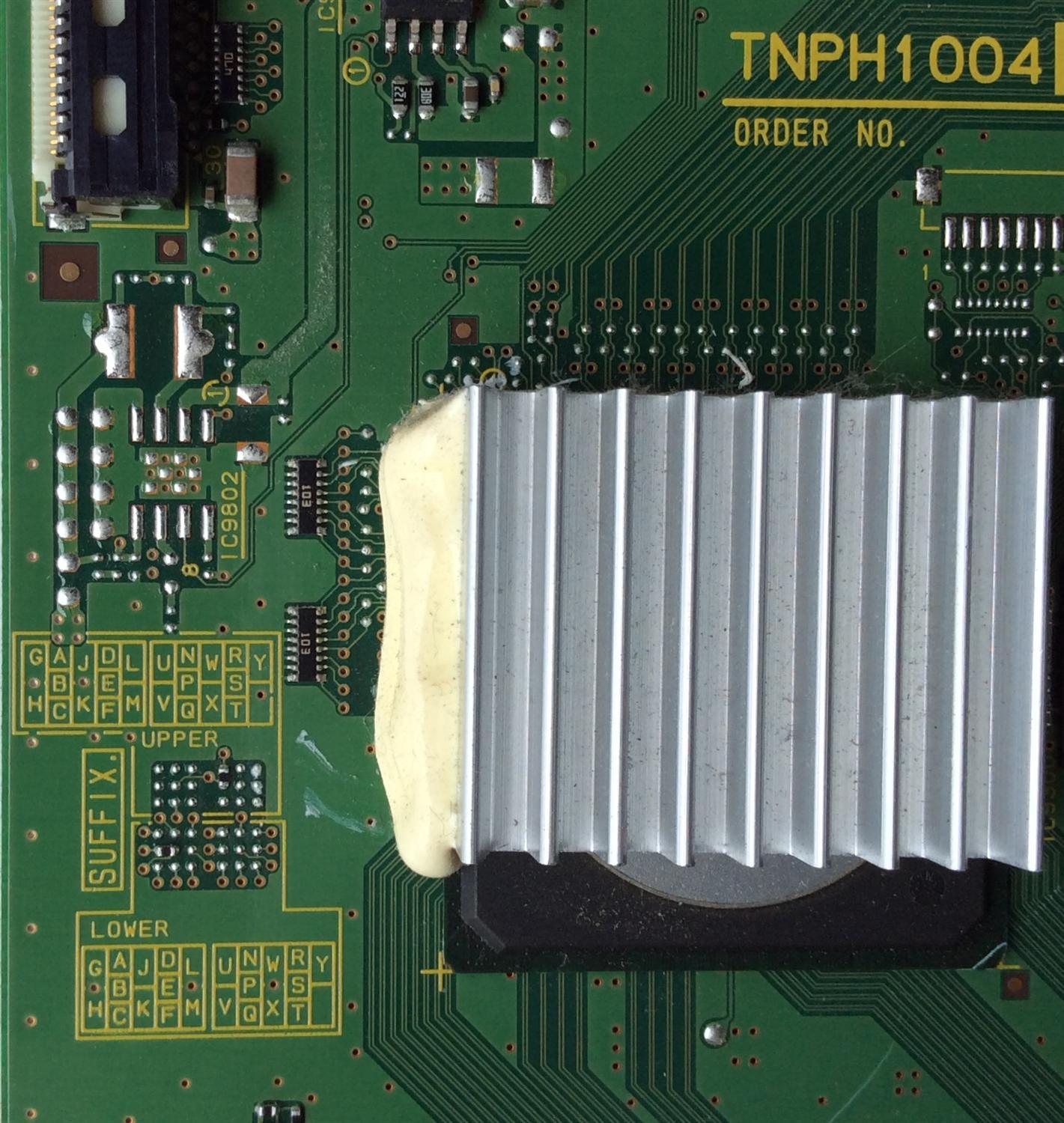 MAIN / PANASONIC TXN/A1TLUUS / TNPH1004UB / SUSTITUTA TNPH1004UD / MODELO TC-50PU54	 - Imagen 2