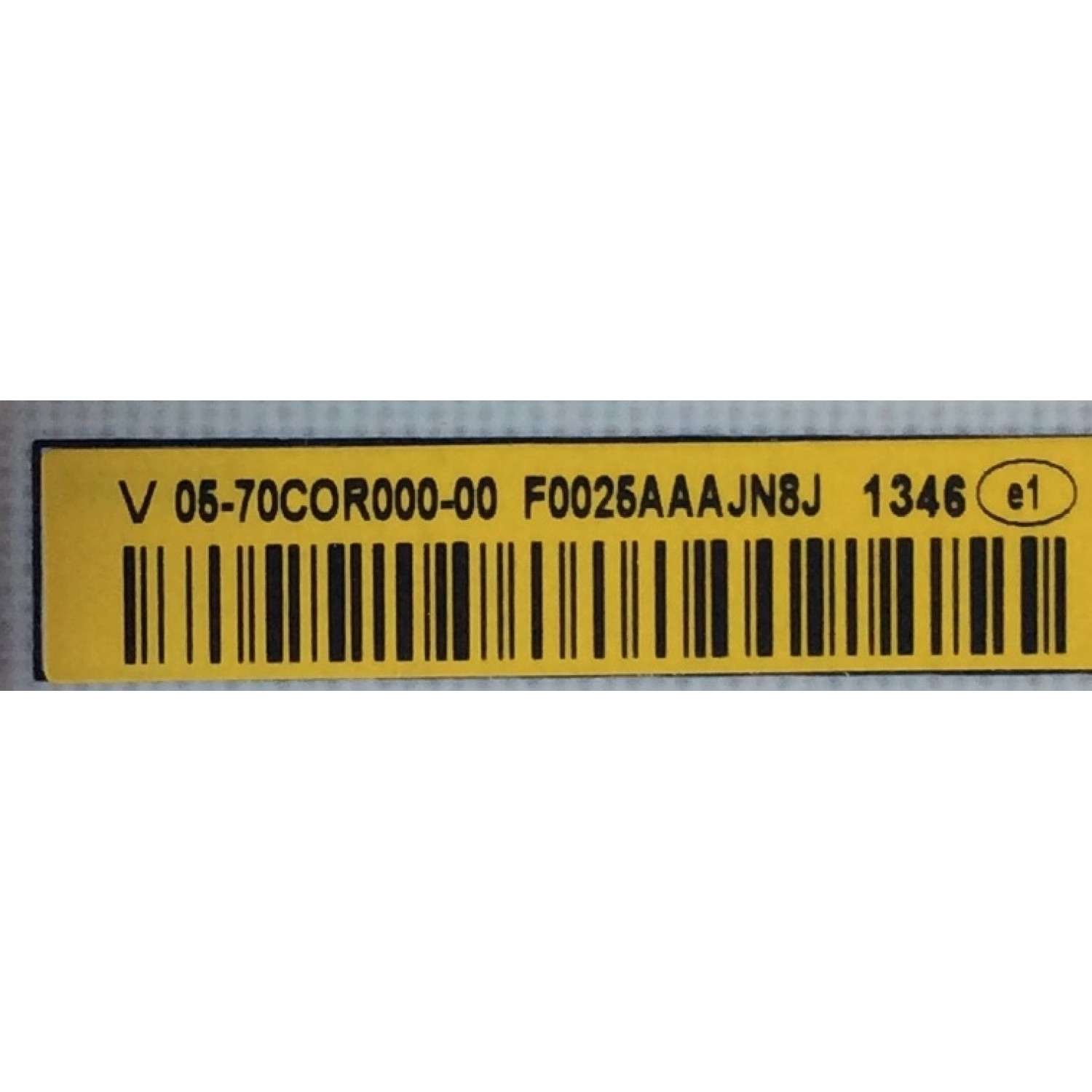 LED DRIVER / VIZIO 05-70COR000-00 / 1P-1132800-1010 Rev:1.0 / MODELO M701d-A3R LFTROBXP / PANEL JE695D3LB3N - Imagen 2