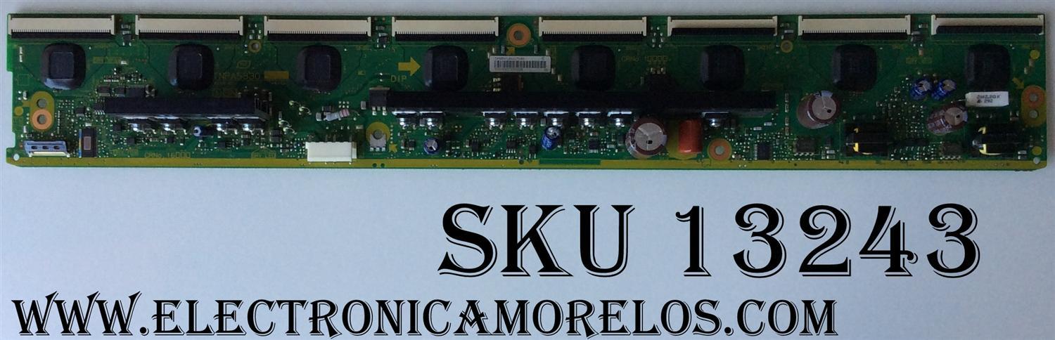 Y-SUS / PANASONIC TXNSN1UNUUTH / TXNSN1UNUUTH42 / TNPA5830 / PANEL MC106HU6A11 / MODELO TC-P42X60	