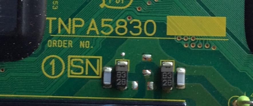 Y-SUS / PANASONIC TXNSN1UNUUTH / TXNSN1UNUUTH42 / TNPA5830 / PANEL MC106HU6A11 / MODELO TC-P42X60	 - Imagen 3