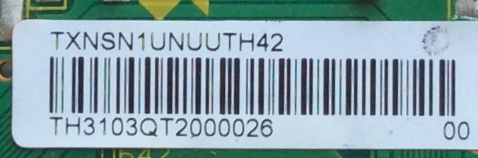 Y-SUS / PANASONIC TXNSN1UNUUTH / TXNSN1UNUUTH42 / TNPA5830 / PANEL MC106HU6A11 / MODELO TC-P42X60	 - Imagen 2