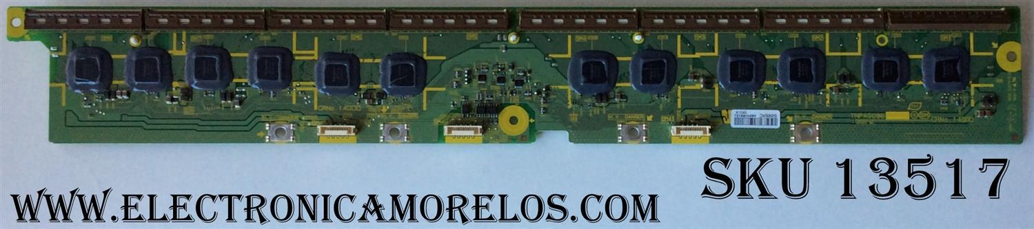 BUFFER / PANASONIC TXNSM1LHUU / TNPA5086AC / TNPA5086 / TXNSM11DEK42 / MODELO TC-P42C2 / PANEL MC106F16T13	
