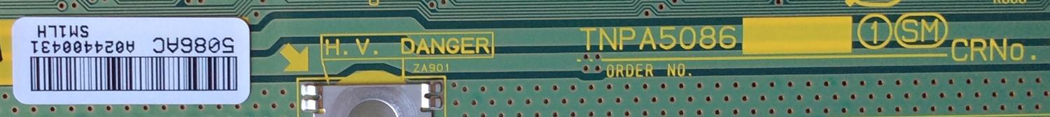 BUFFER / PANASONIC TXNSM1LHUU / TNPA5086AC / TNPA5086 / TXNSM11DEK42 / MODELO TC-P42C2 / PANEL MC106F16T13	 - Imagen 2