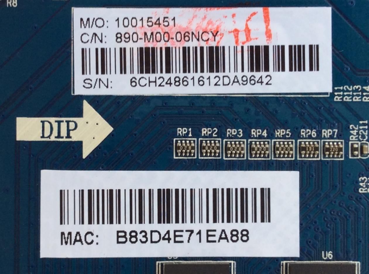 MAIN / ELEMENT 890-M00-06NCY / 10015451 / E17028-SY / THTF4K0TT00251062.bin / CV6488H-A / MODELO E4SFC5017	 - Imagen 3