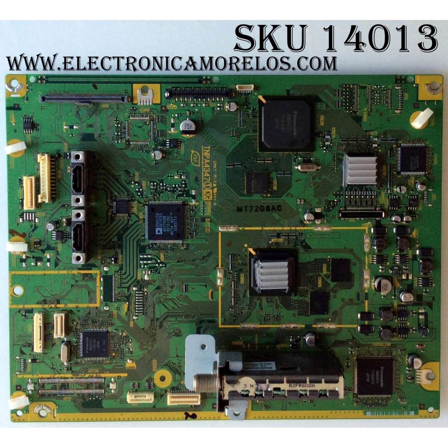 MAIN DIGITAL / PANASONIC TNPA4347ACS / TNPA4347 / MODELO TH-42PZ700U