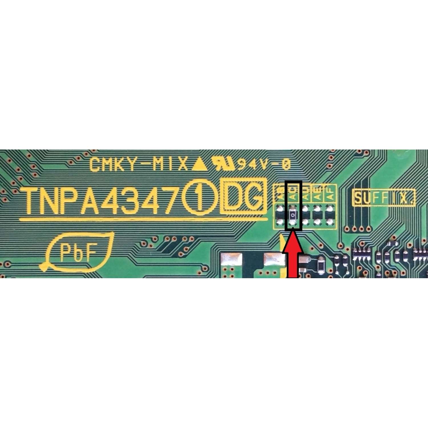 MAIN DIGITAL / PANASONIC TNPA4347ACS / TNPA4347 / MODELO TH-42PZ700U - Imagen 2