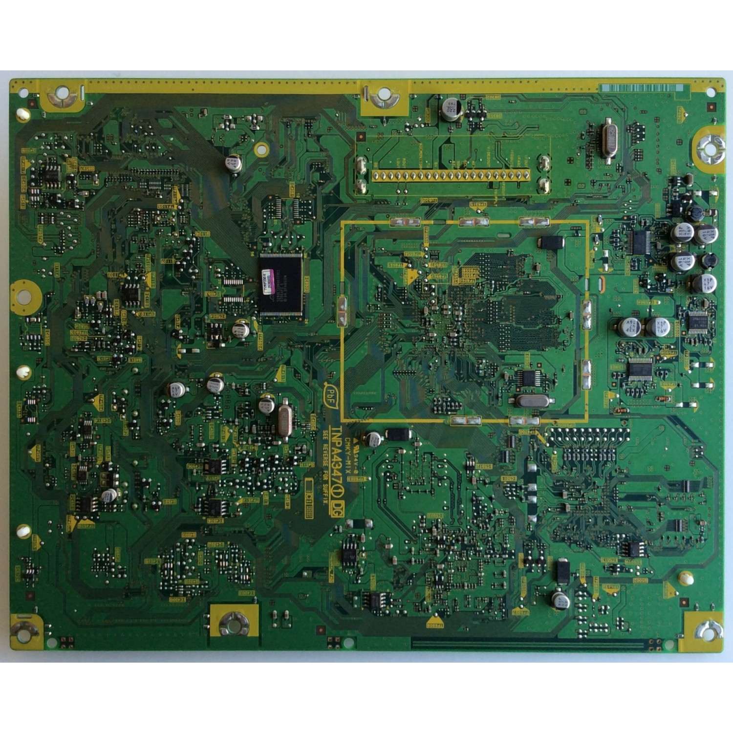 MAIN DIGITAL / PANASONIC TNPA4347ACS / TNPA4347 / MODELO TH-42PZ700U - Imagen 3