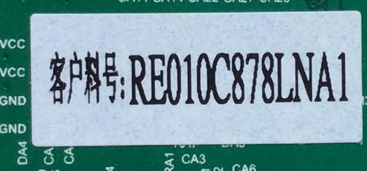 MAIN / RCA E12090264 / RE010C878LNA1-B1 / T.RSC8.78 / MODELO 26LB30RQD	 - Imagen 3