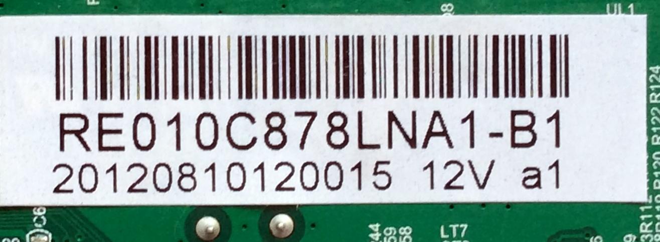MAIN / RCA E12090264 / RE010C878LNA1-B1 / T.RSC8.78 / MODELO 26LB30RQD	 - Imagen 4