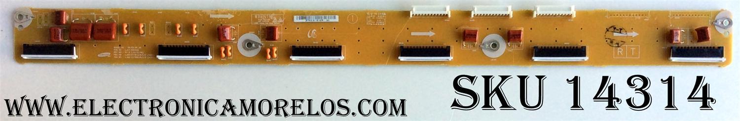 X-BUFFER / SAMSUNG 781A / LJ92-01781A / LJ41-09454A / LJ92-01790A / LJ92-01781A / MODELO PN59D550C1FXZA