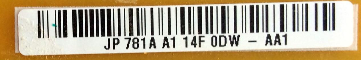 X-BUFFER / SAMSUNG 781A / LJ92-01781A / LJ41-09454A / LJ92-01790A / LJ92-01781A / MODELO PN59D550C1FXZA - Imagen 2