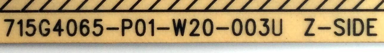 FUENTE DE PODER / SHARP ADTVA6060PA2 Y10 / 715G4065-P01-W20-003U / MODELO LC-32LS510UT /  - Imagen 3