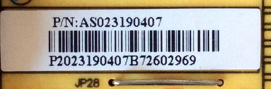 BACKLIGHT INVERTER / VIEWSONIC AS023190407 / PCB50054C / 3BS0102812GP / PANEL LTM213U6-L01 / MODELO VP2030B / VP2130B  - Imagen 2