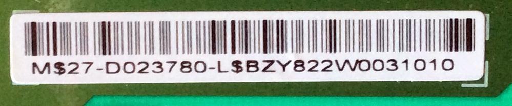FUENTE DE PODER BACKLIGHT INVERTER /  WESTINGHOUSE  27-D023780 / FM-136A16 /  098-32072-01 / PANEL A260J2-H01 / MODELO L2610NW - Imagen 2