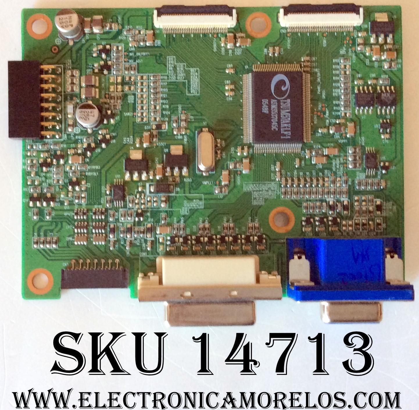 MAIN / VIEWSONIC 35-D005062 / A190A2-A02-H-S1 / 19A2LS3002 / MODELO VS10866	